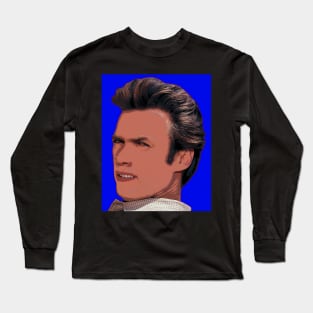 clint eastwood Long Sleeve T-Shirt